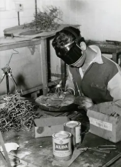 Welds: METAL WORKER 1960S