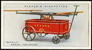 Merryweathers: METALLIC FIRE ENGINE