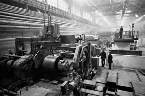 Continuous: Metallurgical plant