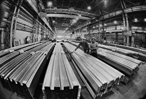 Webs: Metallurgical plant