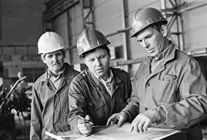 Welder: Metallurgical plant