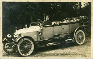 Chauffeur: Metallurgique Vintage Car