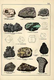 Gotthilf: Metals including sulfur-nickel, nickeline, chloanthite, etc