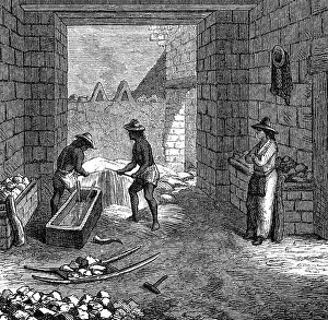 Chihuahua: metals, silver, extraction in Chihuahua, wood