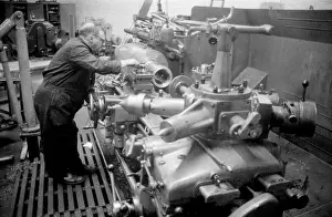 Metalworker: Metalwork Factory -- man at work