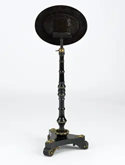 Ebonised: Metamorphic table