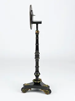 Ebonised: Metamorphic table