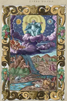 Serpent: Metamorphoses 2-8 AD. Book I. Creation, Battle of the Giants
