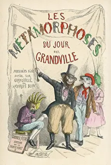 Grandville: METAMORPHOSES TITLEPAGE