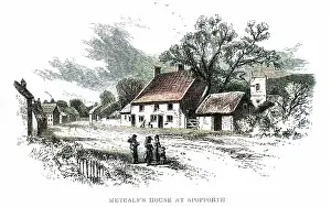 Metcalf: METCALF'S HOME