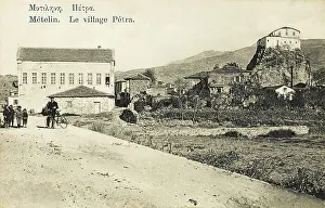 Lesbos: Metelin - Village of Petra, Lesbos, Greece