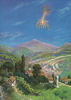 Meteorites: METEOR FALL HUNGARY 1866
