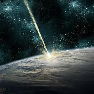 Cosmic: A meteor strikes Earth