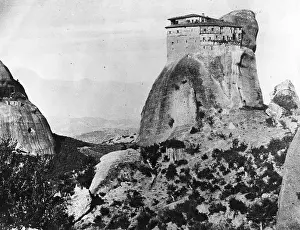 Meteora: Meteora, Greece - Holy Monastery of St. Nicholas Anapausas