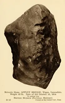 Meteoric: Meteoric stone, Appley Bridge