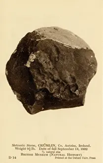 Crumlin: Meteoric stone, Crumlin
