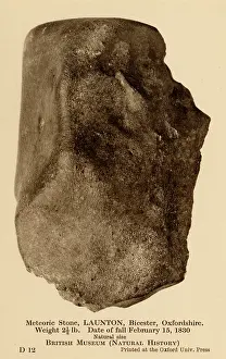 Launton: Meteoric stone, Launton