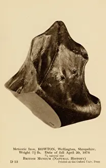 Rowton: Meteoric stone, Rowton