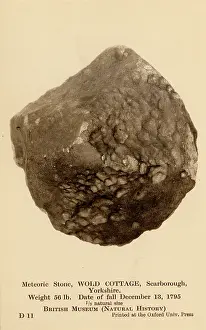 Ordinary: Meteoric Stone, Wold Cottage