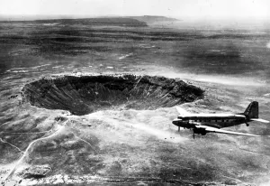 Diameter: Meteorite crater in the U.S