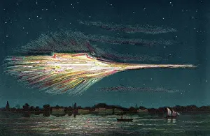 Explodes: METEORITE INDIA 1857