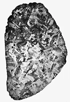 Meteorites: Meteorite iron from Mount Joy