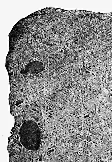 Meteorites: Meteorite iron from Toluco