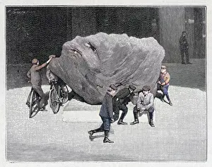 Meteorites: Meteorite found by Peary in Greenland