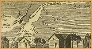 Omen: Meteorite strike in the year 1000