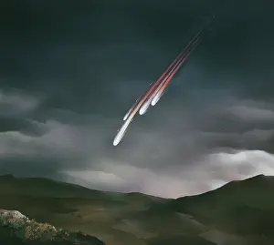 Streaked: Meteorites
