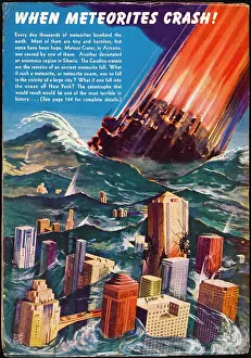Meteorites: WHEN METEORITES CRASH