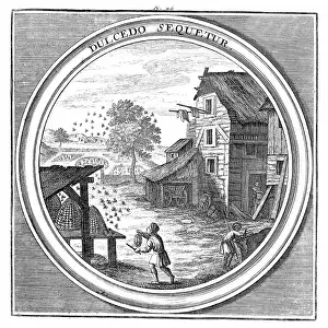 Hive: Meteorologia, Apiculture, 1709