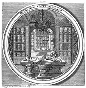 1709: Meteorologia, Apothecary, 1709
