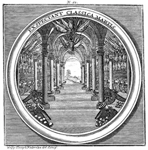 1709: Meteorologia, Arsenal, 1709