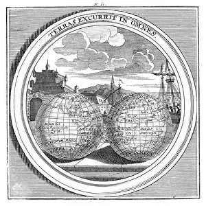 Reinzer: Meteorologia, Atlantic and Pacific Oceans, 1709