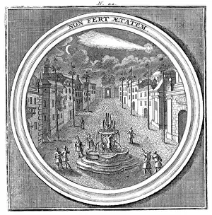 1709: Meteorologia, Comet, 1709