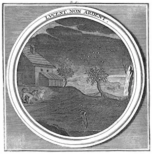 Reinzer: Meteorologia, Constellation, 1709