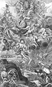 Reinzer: Meteorologia, Frontispiece, 1709