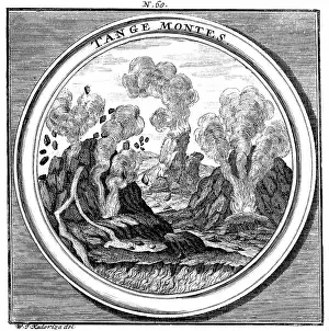 1709: Meteorologia, Fumaroles, 1709