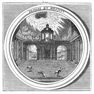 1709: Meteorologia, Hailstorm, 1709