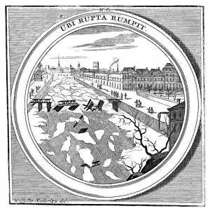 Hazardous: Meteorologia, Ice Jams, 1709