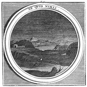 Friars: Meteorologia, Ignis Fatuus, Marsh Light, 1709