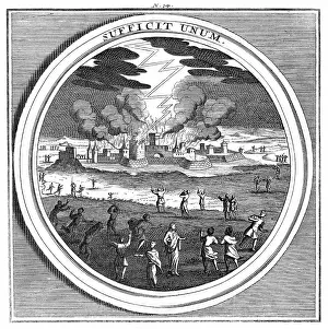 Compendium: Meteorologia, Lightning, 1709
