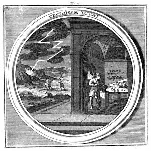 Compendium: Meteorologia, Lightning, 1709
