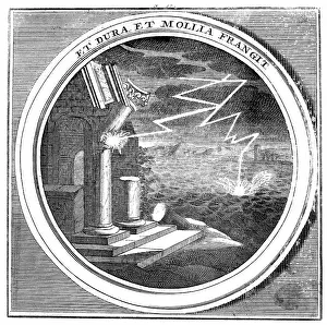 Compendium: Meteorologia, Lightning, 1709
