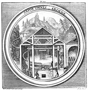 1709: Meteorologia, Mining, 1709