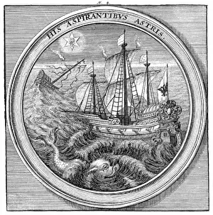Compendium: Meteorologia, North Star, 1709