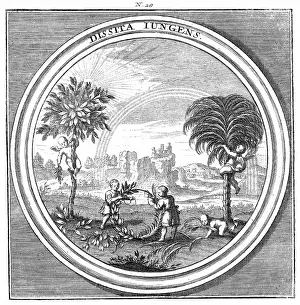 Phemomena: Meteorologia, Rainbow, 1709