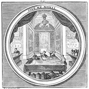 1709: Meteorologia, Royal Treasury, 1709