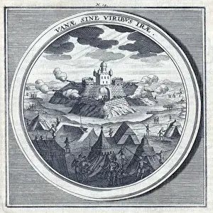 Compendium: Meteorologia, Siege, 1709
